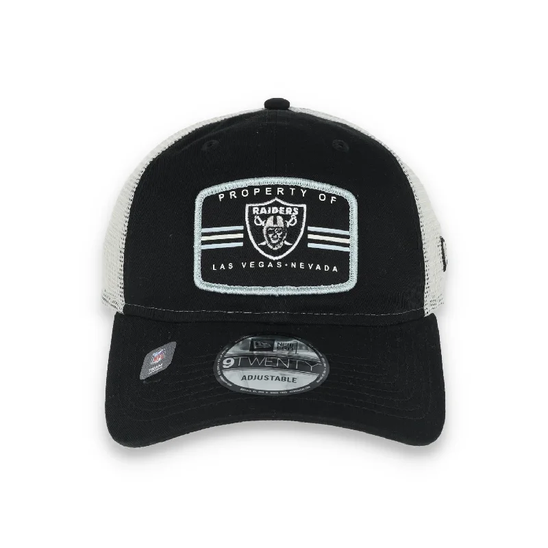 Sports Team Hat-New Era Las Vegas Raiders Property 9TWENTY Adjustable Hat