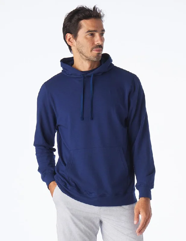 Stylish Hoodie-Atlas Hoodie: Indigo