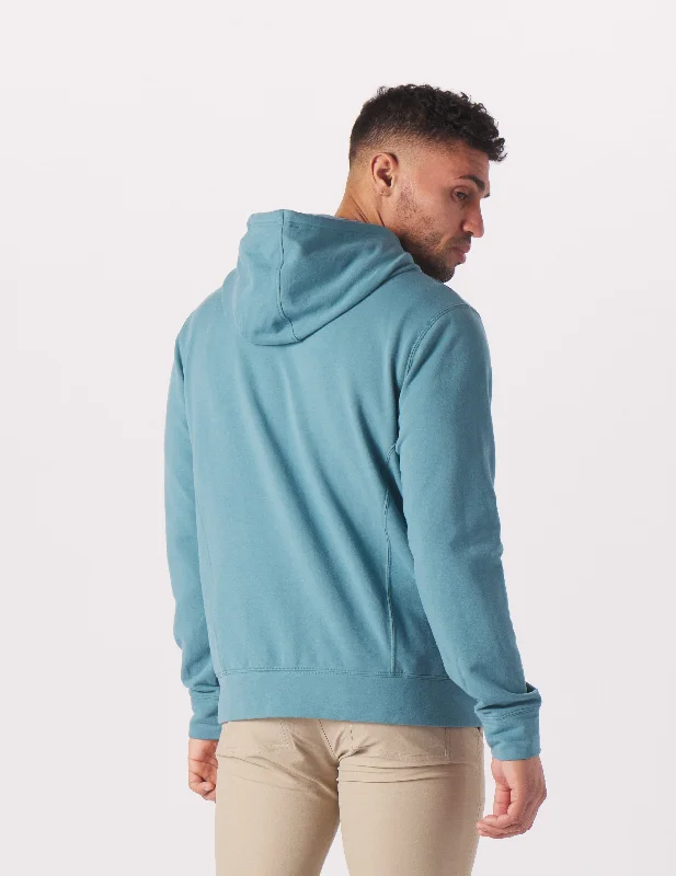 Comfortable Hoodie-Atlas Hoodie: Lagoon