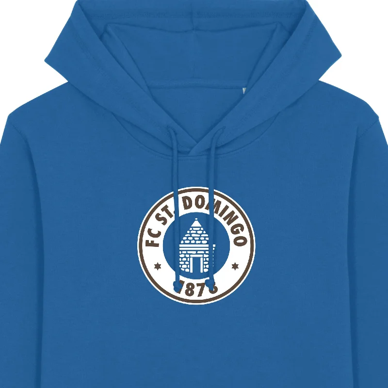 Funny Quote Hoodie-FC St. Domingo 'Reeperbahn' Hoodie