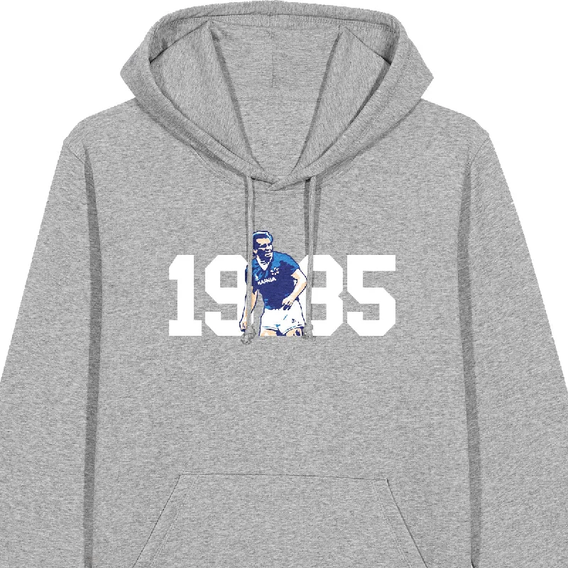 Customizable Hoodie-Peter Reid 1985 Hoodie