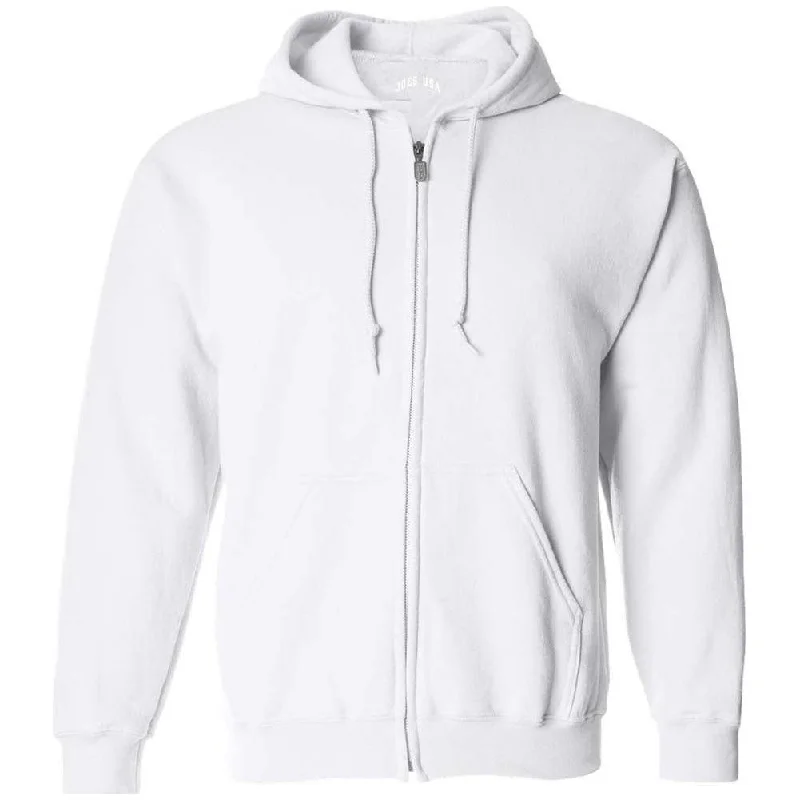 Warm Pullover Hoodie-Joe's USA Men's Full Zipper Hoodies - Hooded Sweatshirts in 28 Colors. Sizes S-5XL