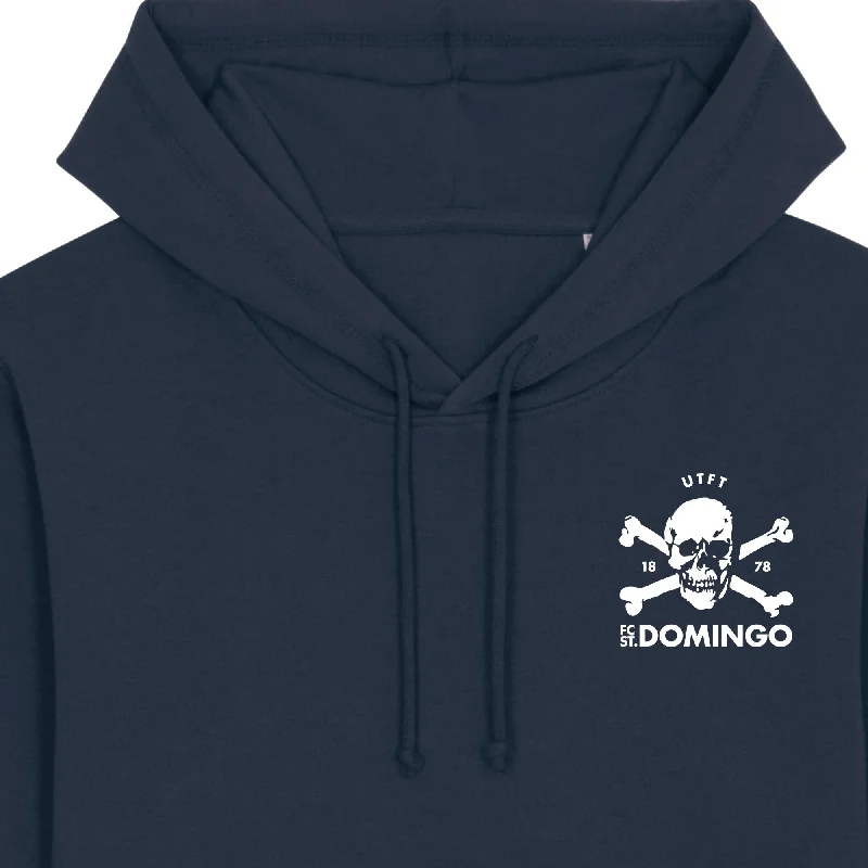 Warm Fleece Hoodie-FC St. Domingo 'Skull' Hoodie