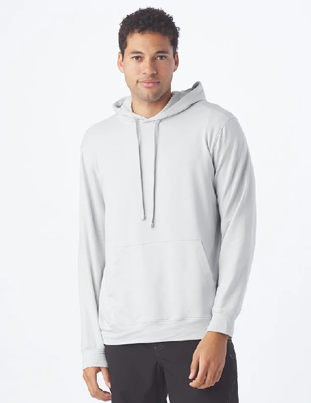 Minimalist Hoodie-Atlas Hoodie: Ash Grey