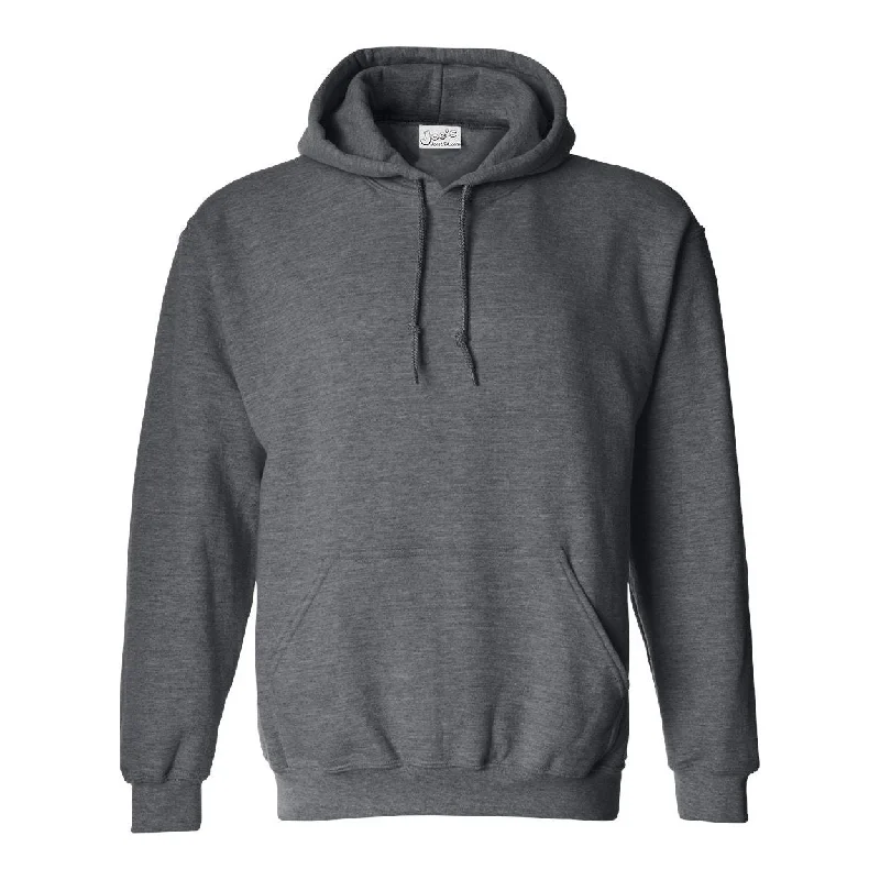 Dark Heather Grey