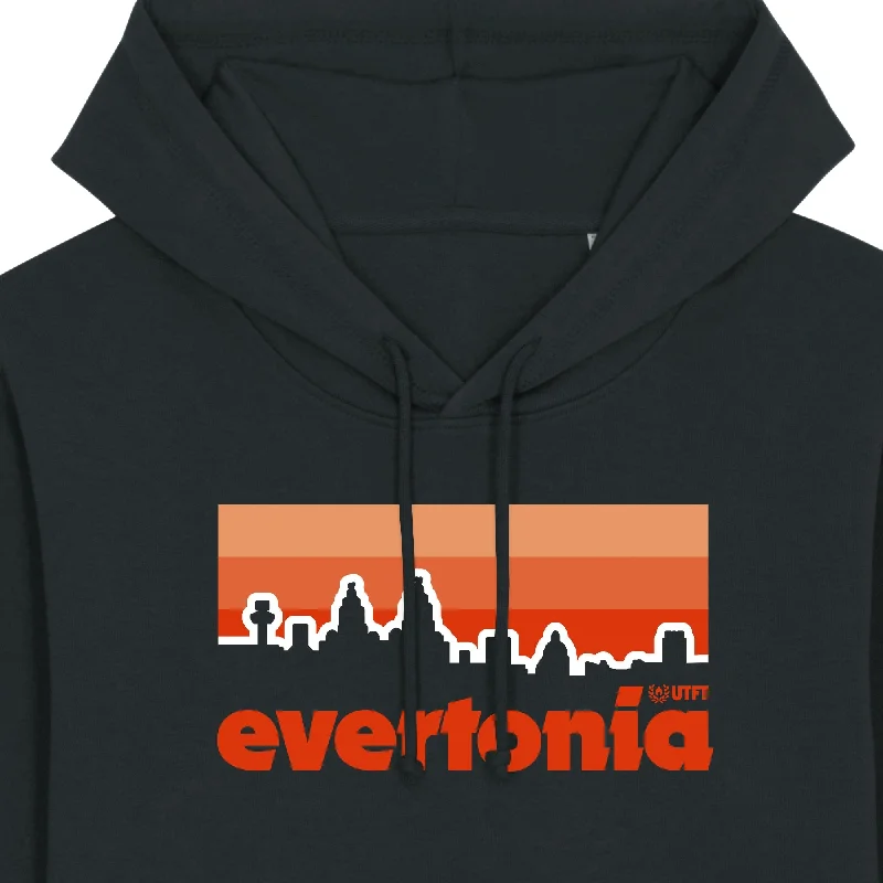 Light Jacket Hoodie-Evertonia Skyline Hoodie