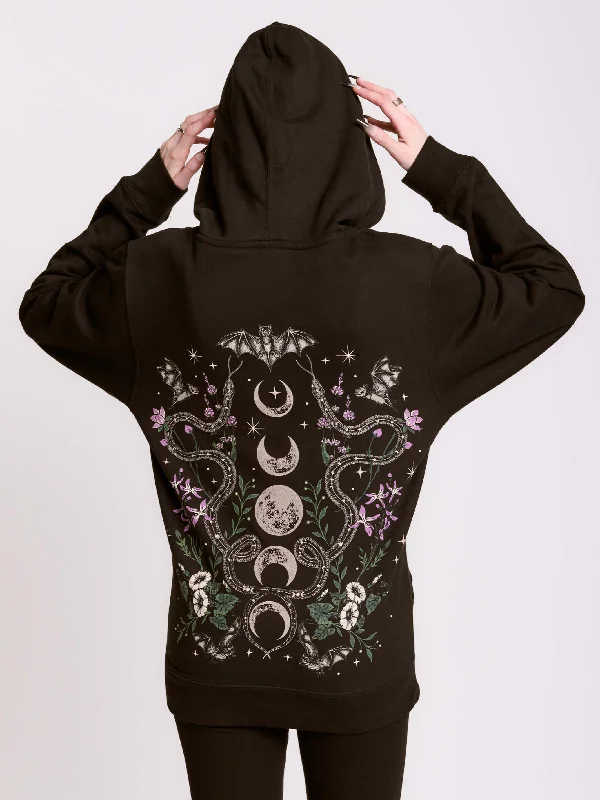 Relax Hoodie-Moon Garden Hoodie