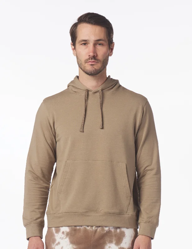 Oversized Hoodie-Atlas Hoodie: Mocha