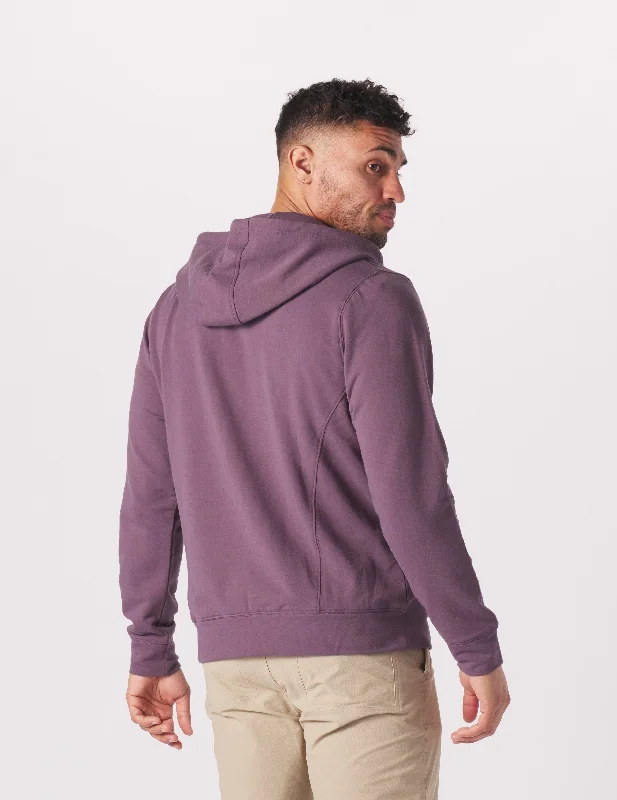 Trendy Hoodie-Atlas Hoodie: Berry Wine