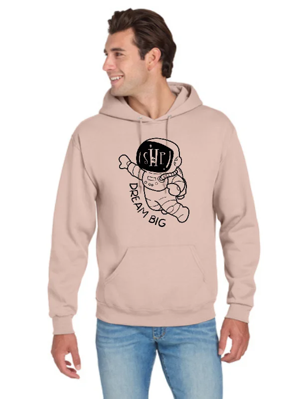 Classic Hoodie-SHP Graphic Hoodie - Astronaut Hoodie