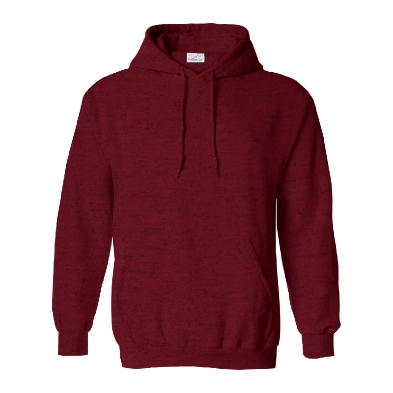 Heather Athletic Maroon