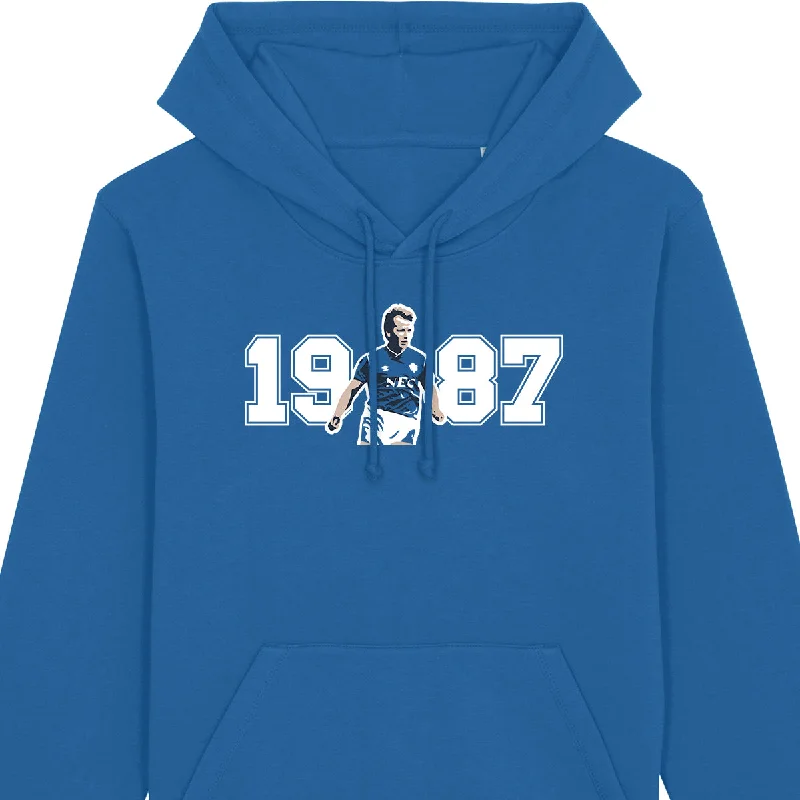 Artistic Hoodie-Trevor Steven 1987 Hoodie