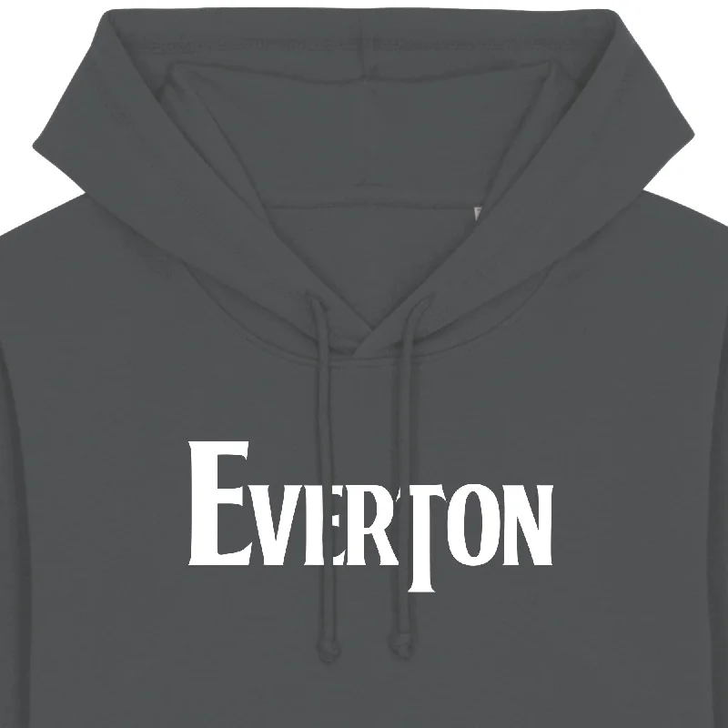 High Neck Hoodie-Everton Stadium Banner Hoodie