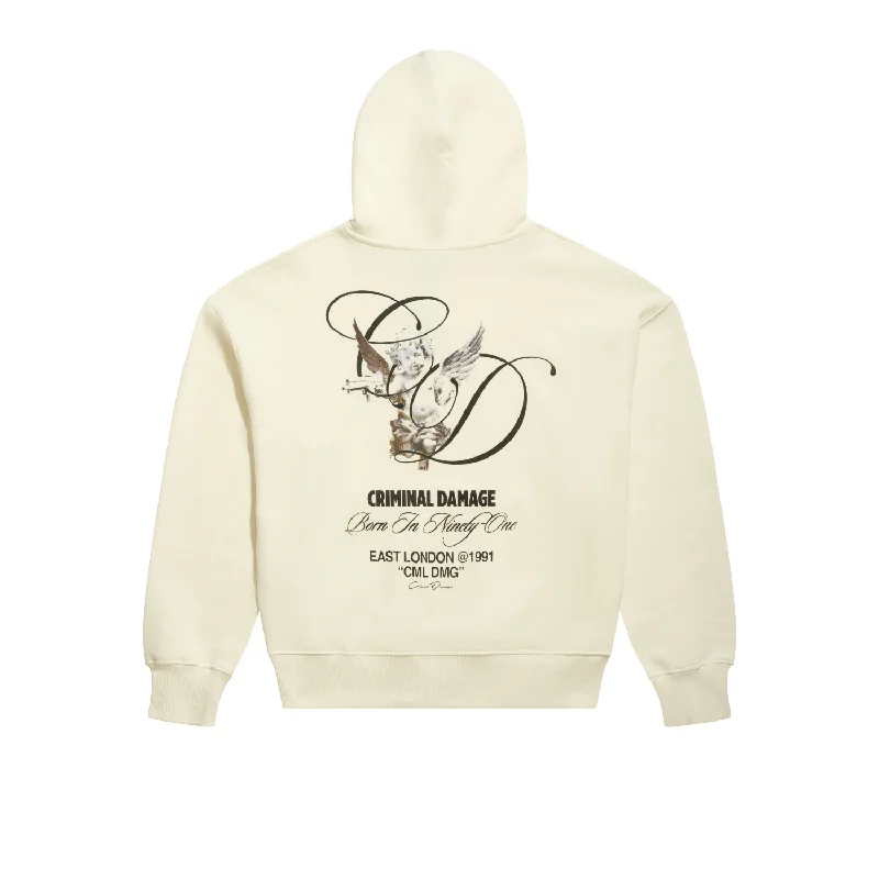 Workout Hoodie-Cherub Hoodie