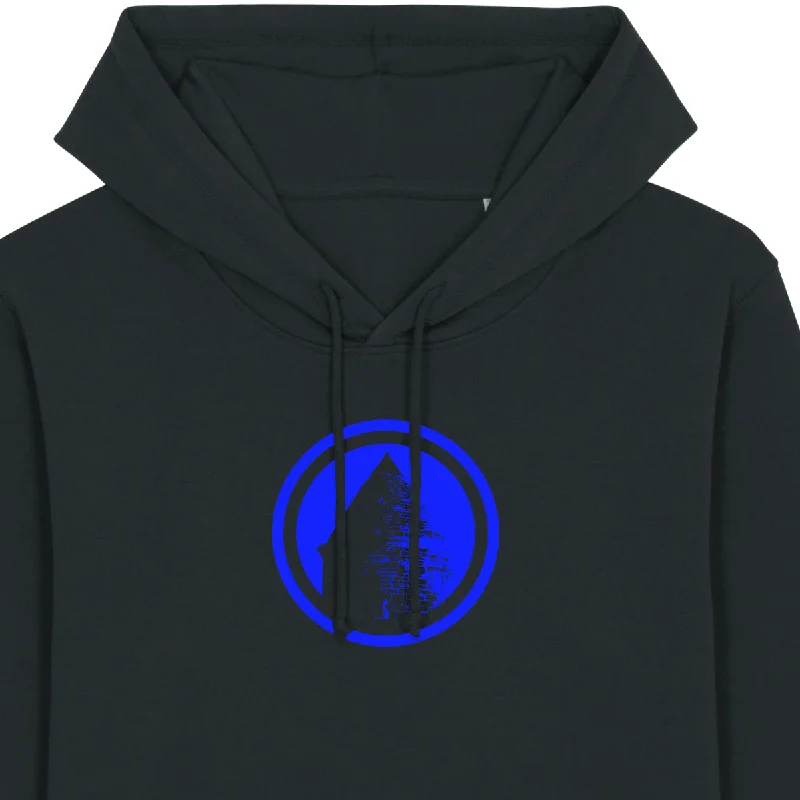 Soft Fabric Hoodie-Tower Of Strength Hoodie